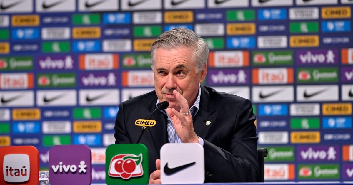 Carlo Ancelotti, Brasile