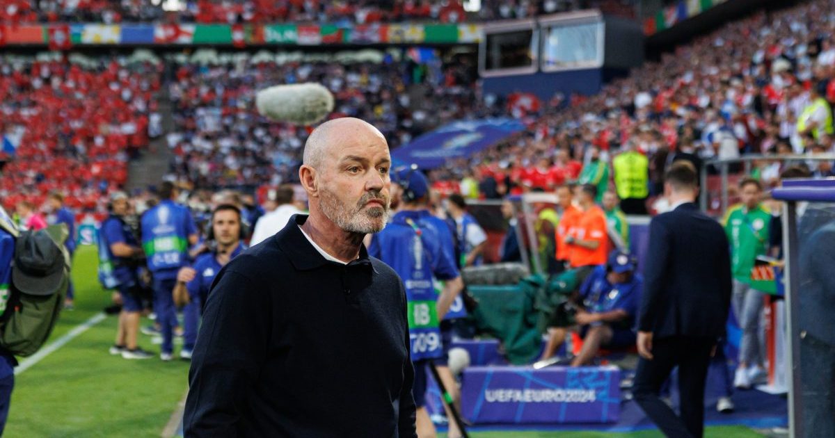 Steve Clarke, Scozia