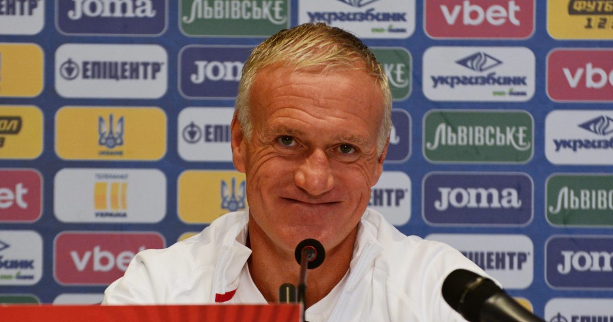Didier Deschamps, Francia