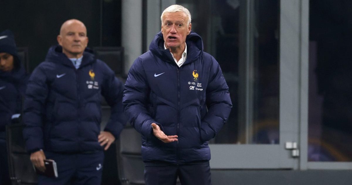 Didier Deschamps, Francia