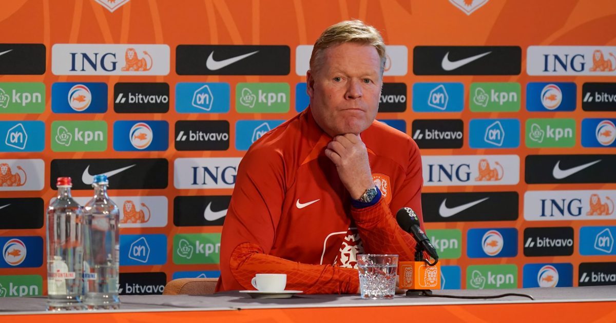 Ronald Koeman, Olanda
