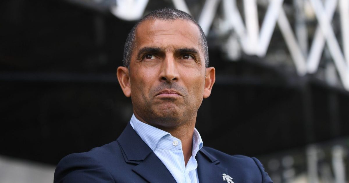 Sabri Lamouchi, Tunisia