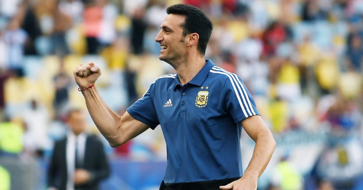 Lionel Scaloni, Argentina