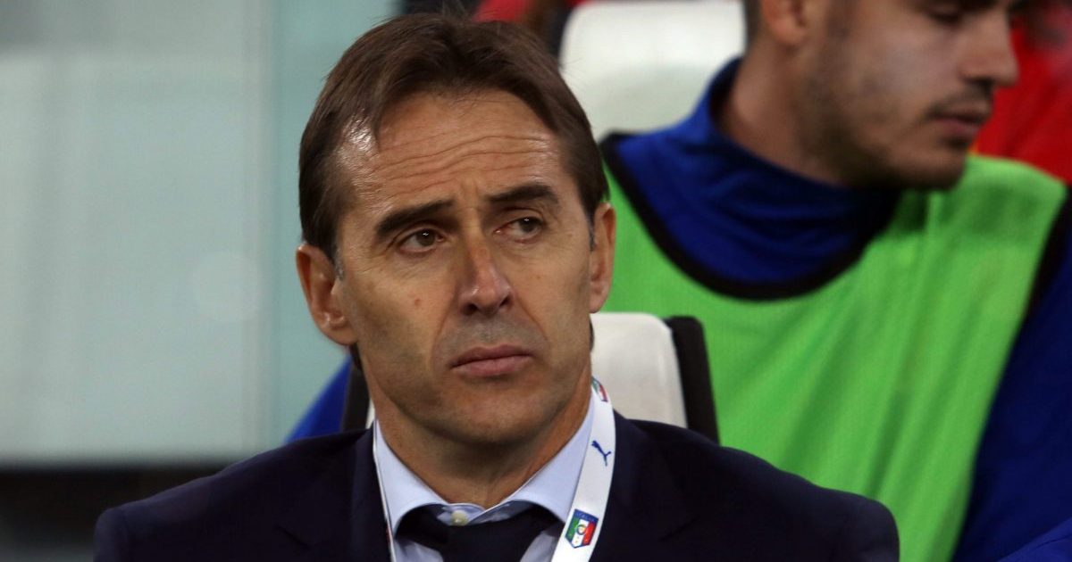 Julen Lopetegui, Qatar