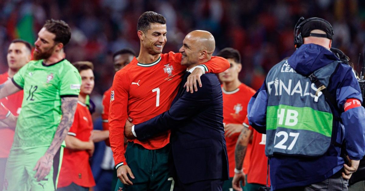 Roberto Martinez, Ronaldo, Portogallo