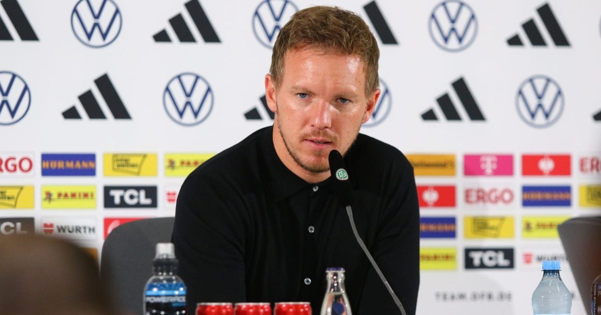Julian Nagelsmann, Germania