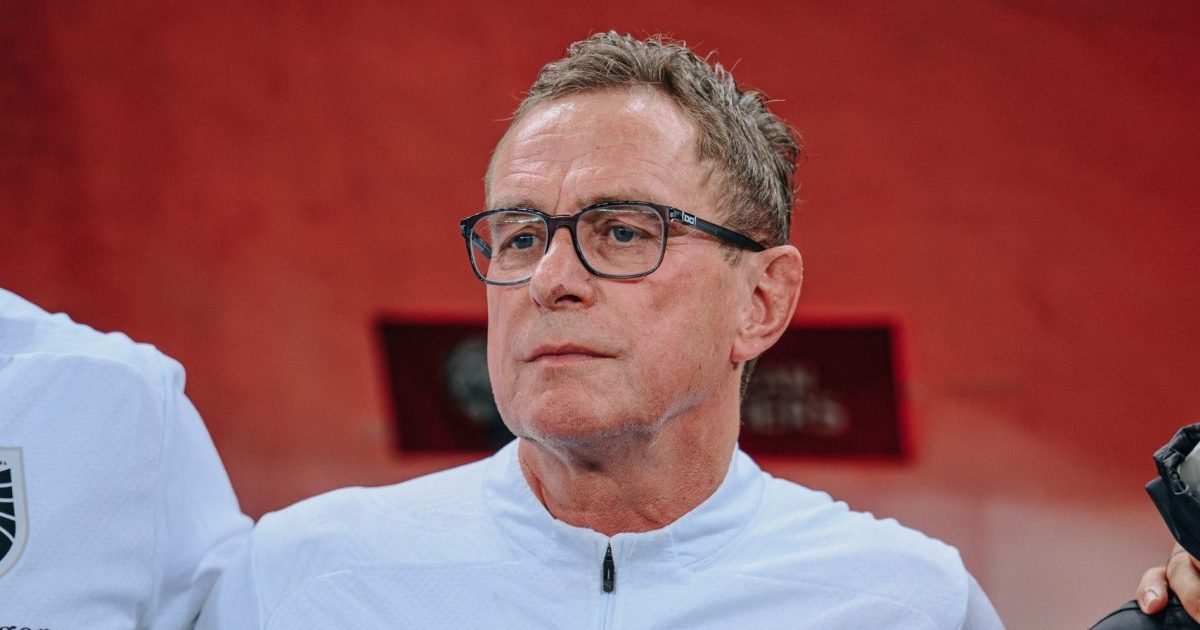 Ralf Ragnick, Austria
