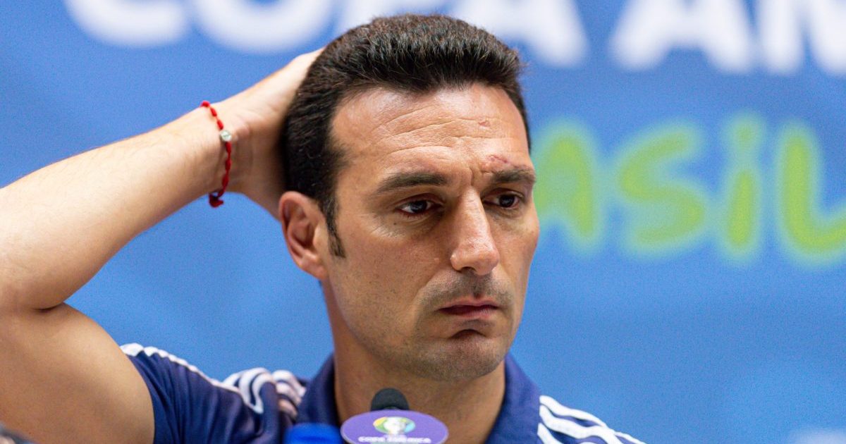 Lionel Scaloni, Argentina