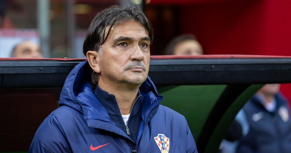 Zlatko Dalic, Croazia