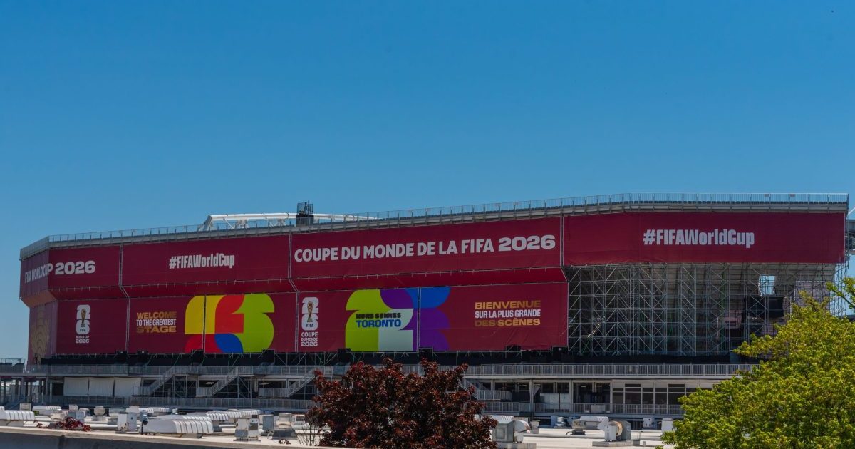 BMO Field - Toronto, Mondiali