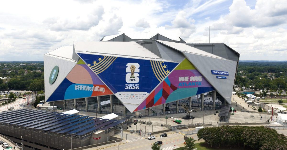 Mercedes Benz Stadium- Atlanta, Mondiali