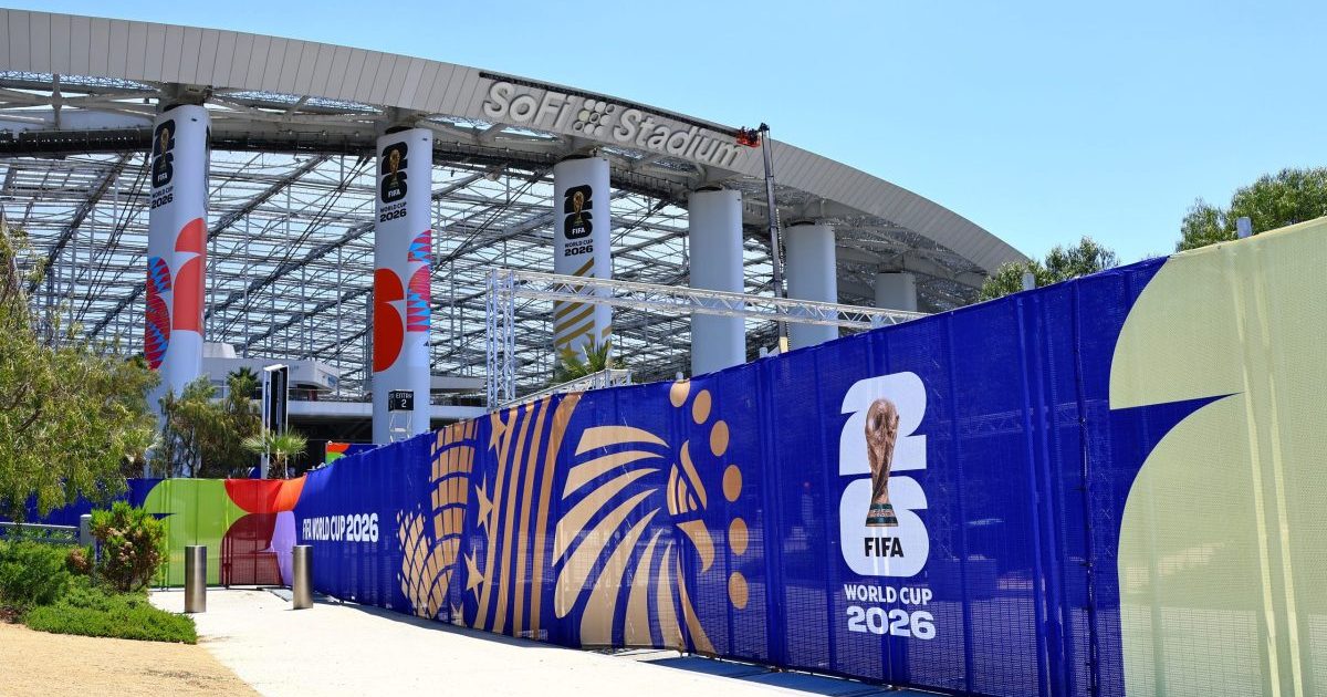 SoFi Stadium- Los Angeles, Mondiali