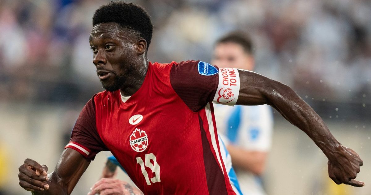 Alphonso Davies, Canada, Mondiali