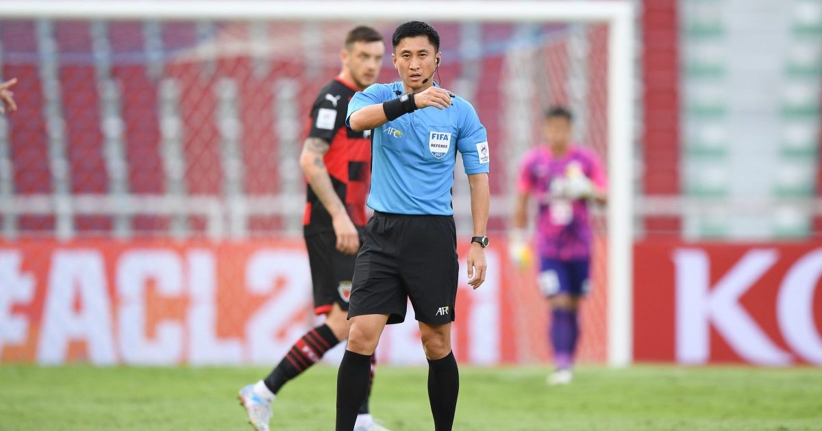Ma Ning, Arbitro, Mondiali