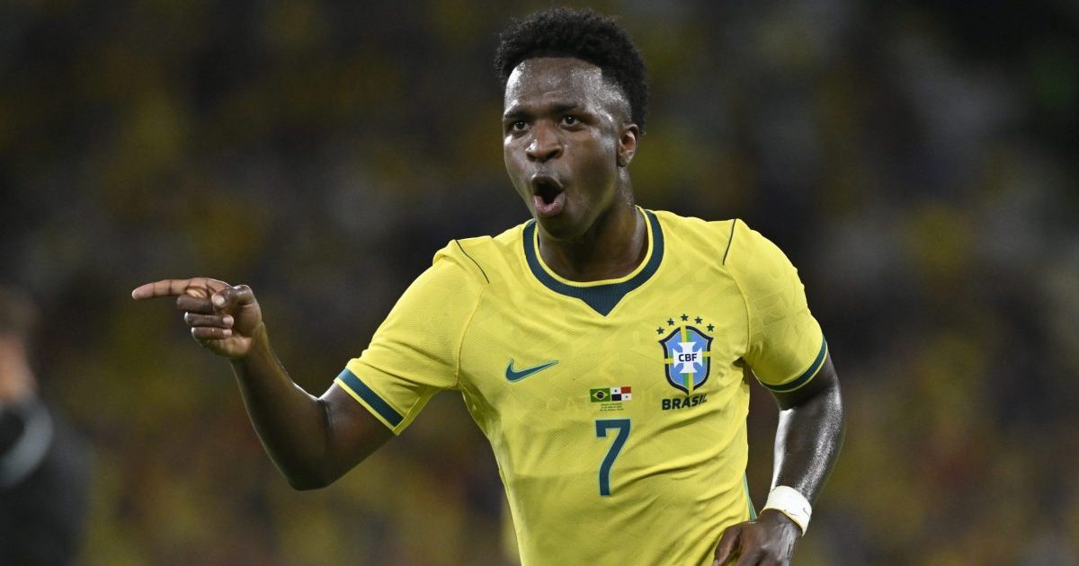 Vinicius, Brasile, Mondiali