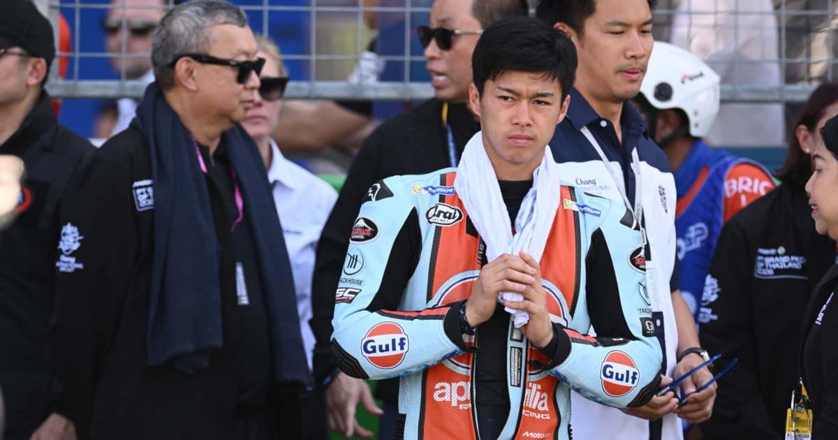 Ai Ogura, MotoGP (Shutterstock)