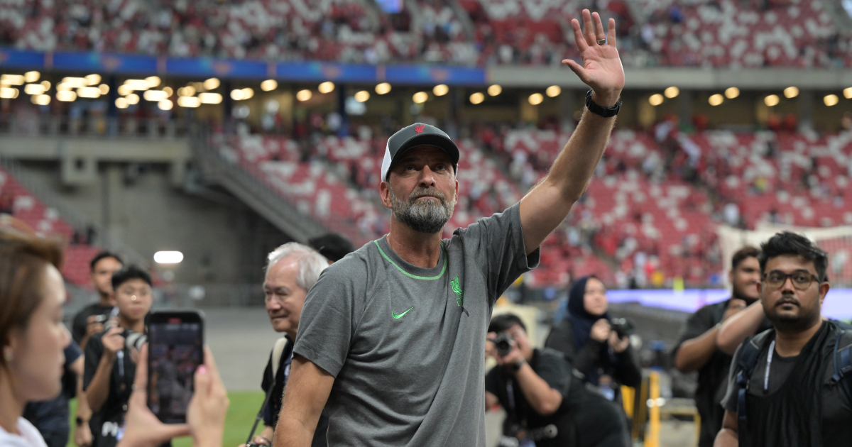 Klopp (Shutterstock)
