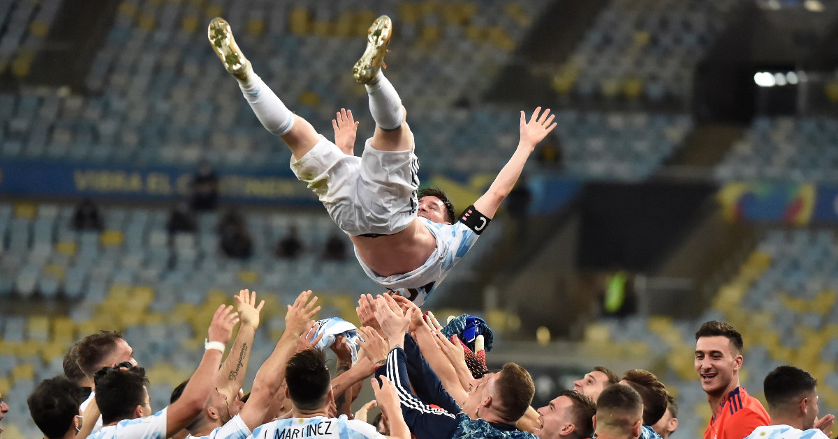 Lionel Messi, Argentina (Shutterstock)