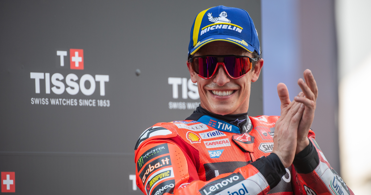 Marc Marquez, MotoGP (Shutterstick)