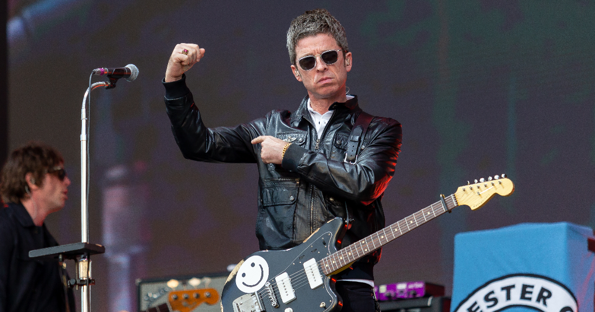 Noel Gallagher, Oasis (Shutterstock)