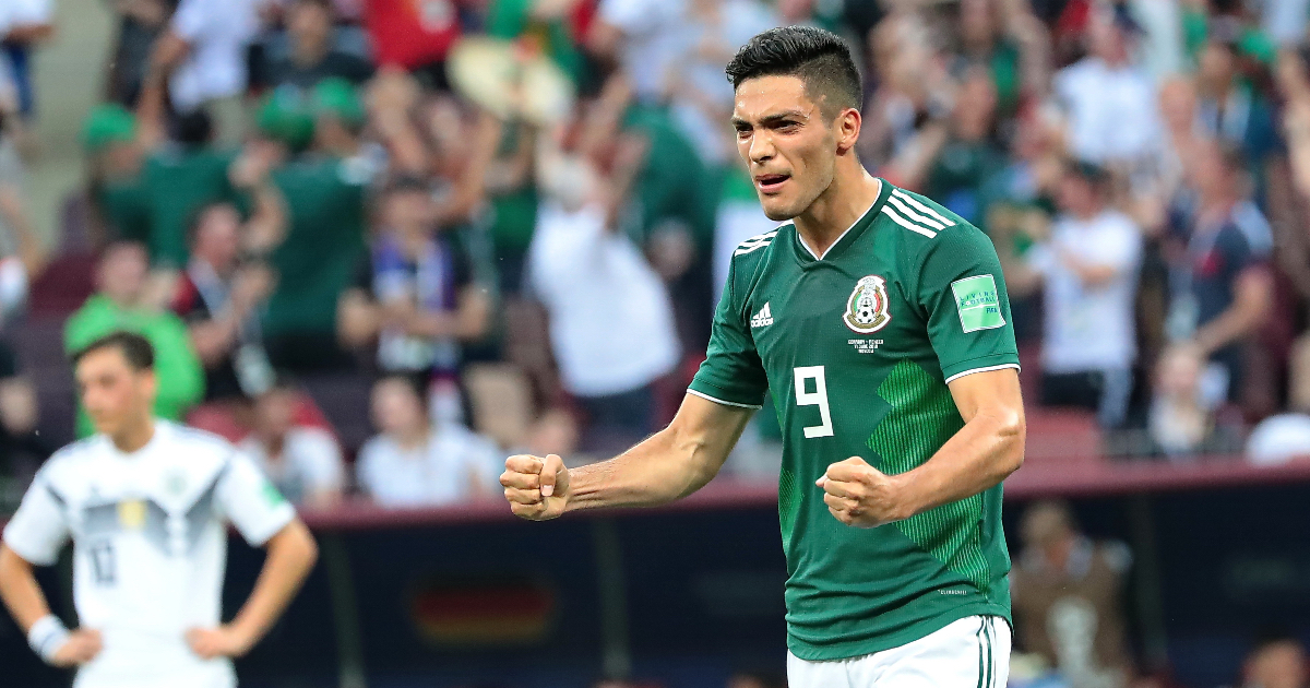 Raul Jimenez, Messico (Shutterstock)