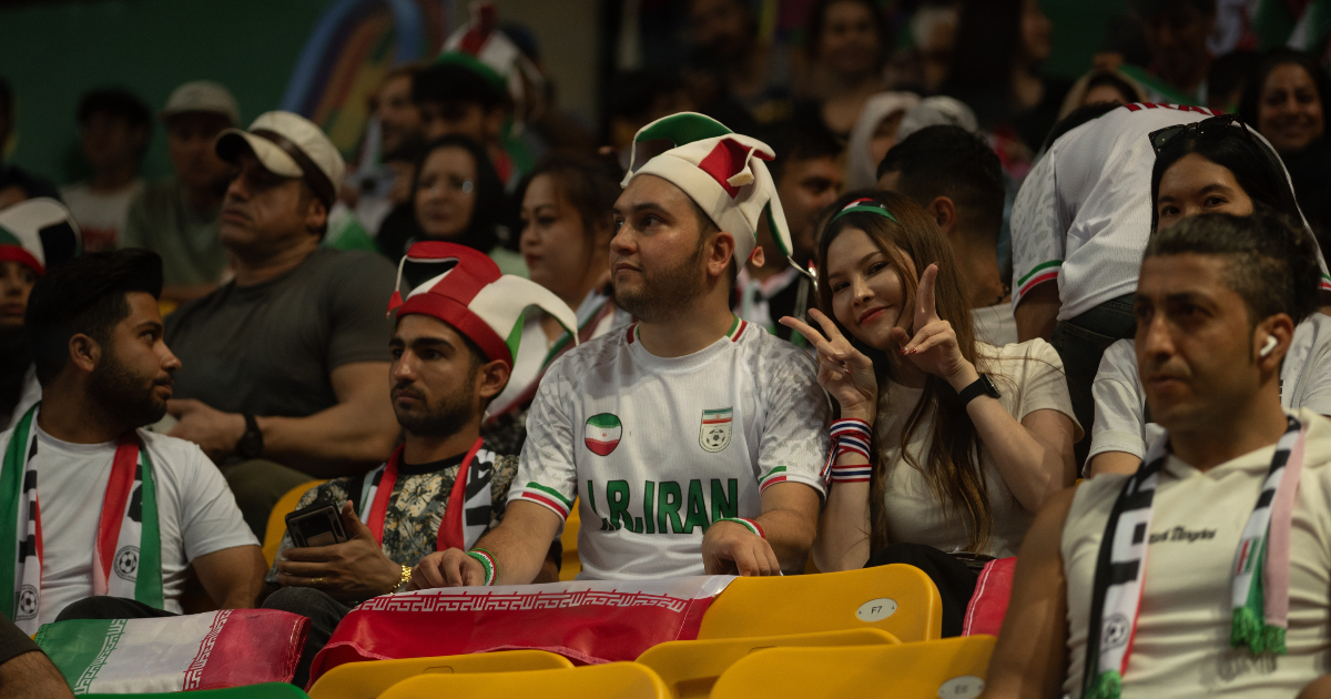 Tifosi dell'Iran (Shutterstock)