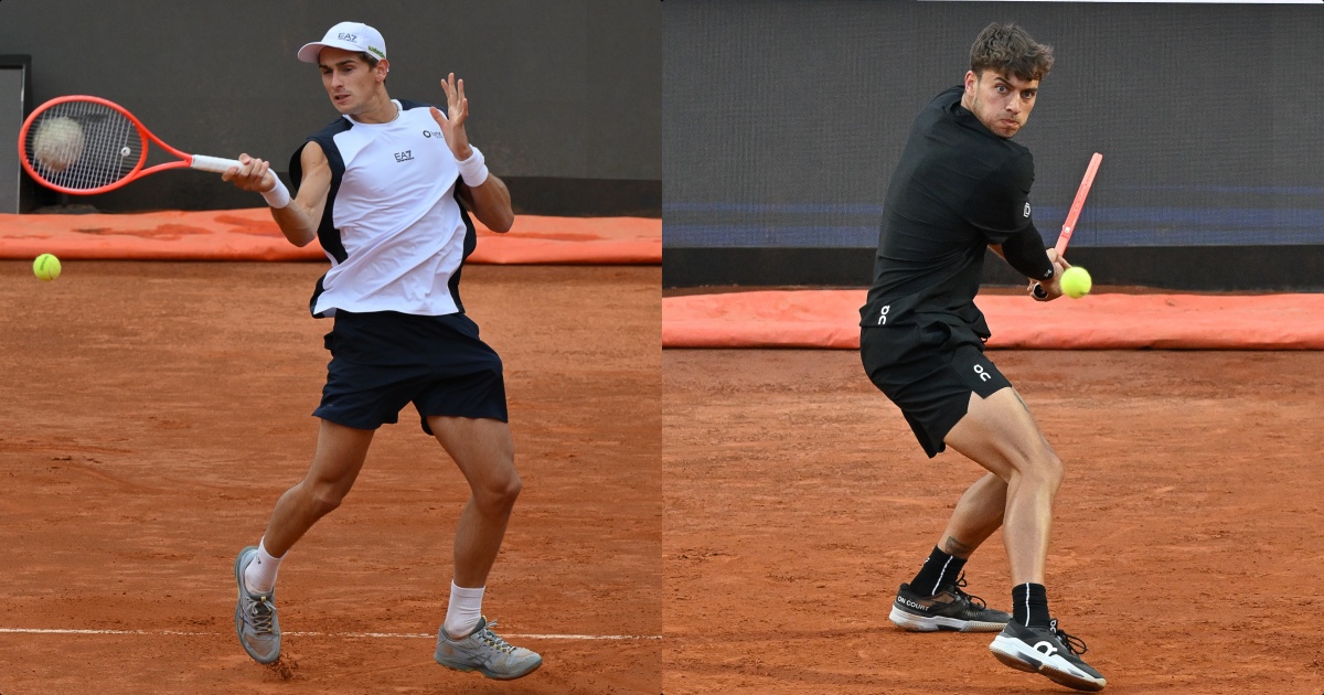 Matteo Arnaldi e Flavio Cobolli