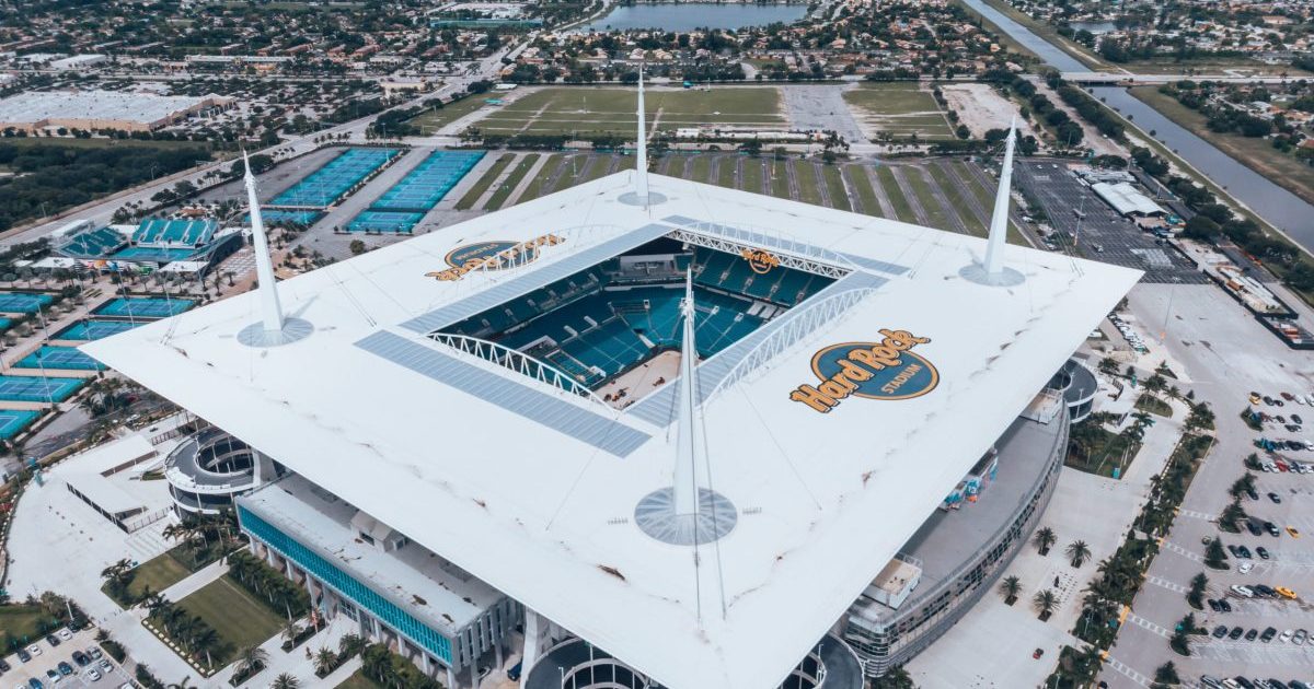 Hard Rock Stadium, Miami