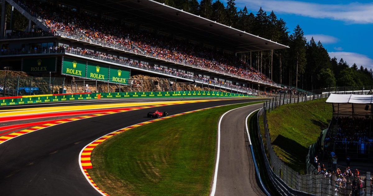 Spa, GP del Belgio, Formula 1