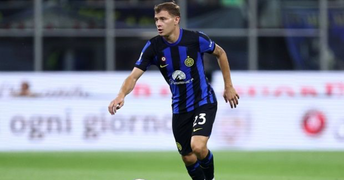 Nicolò Barella, Inter (Shutterstock)