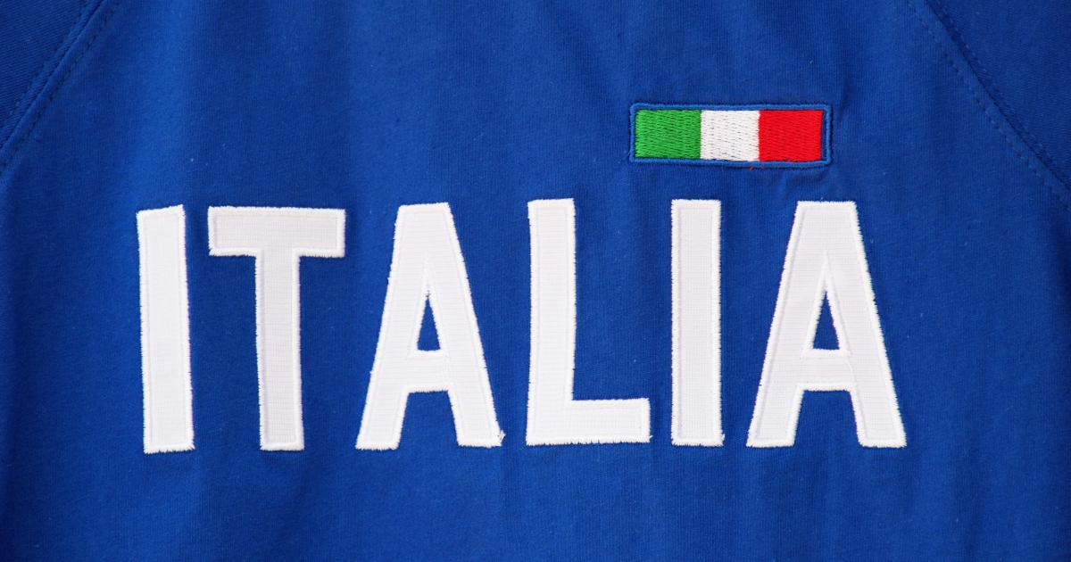 Maglia Italia (foto Shutterstock)