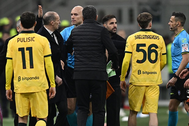 Allegri e Fabregas