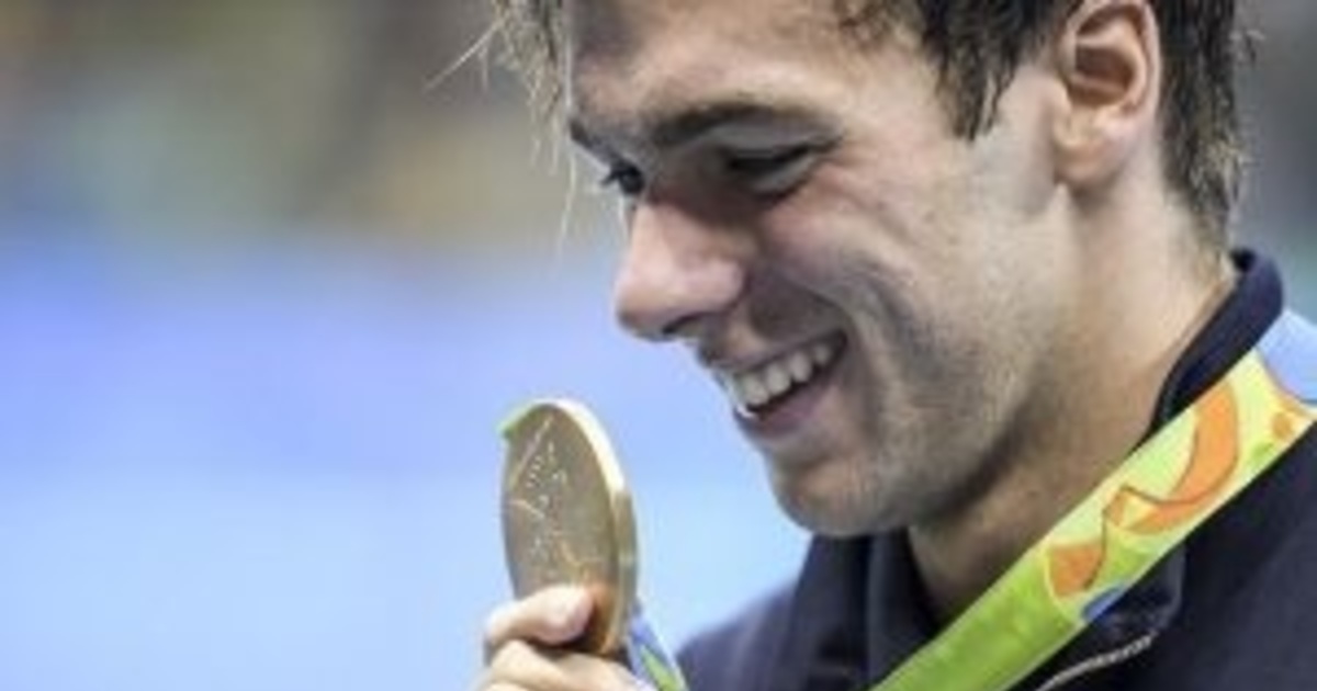 Gregorio Paltrinieri Copyright (c) 2017 Celso Pupo/Shutterstock