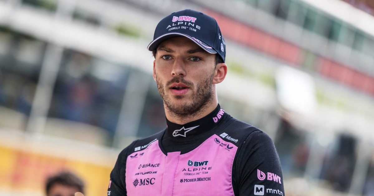 Gasly, Formula 1