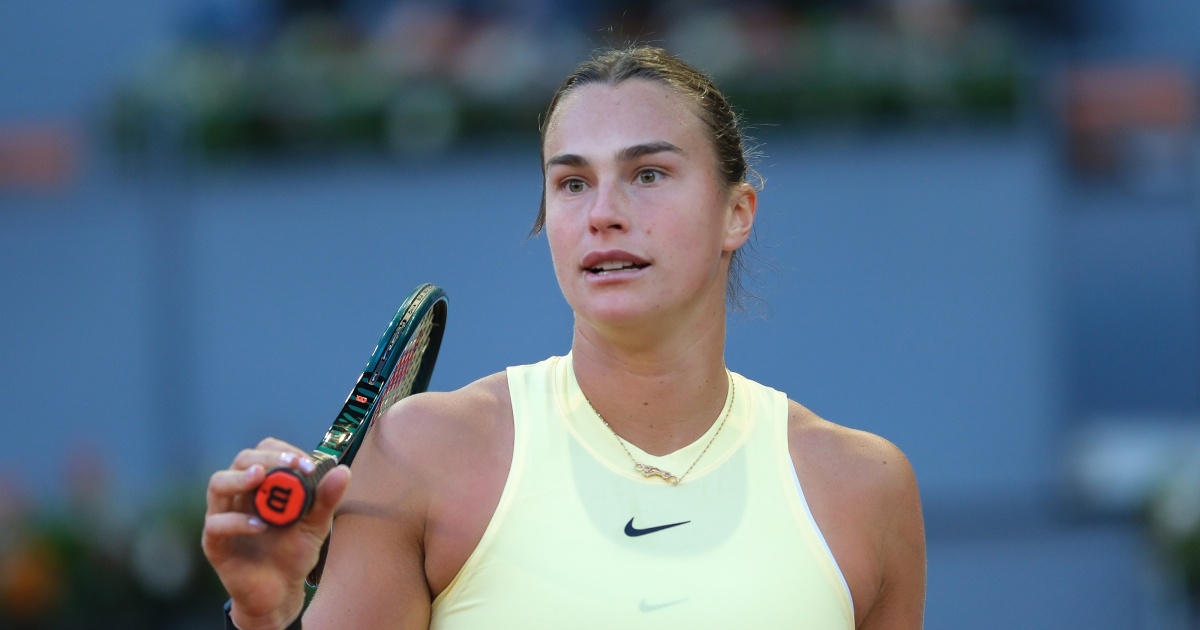 Aryna Sabalenka