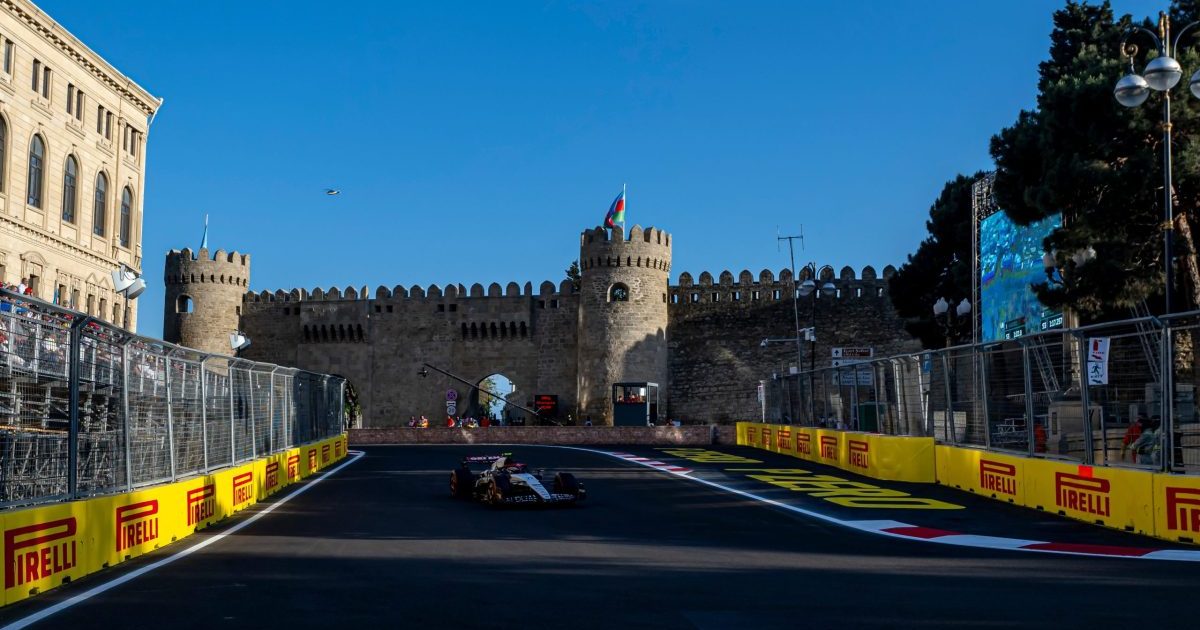 Baku, Gran Premio di Azerbaijan, Formula 1