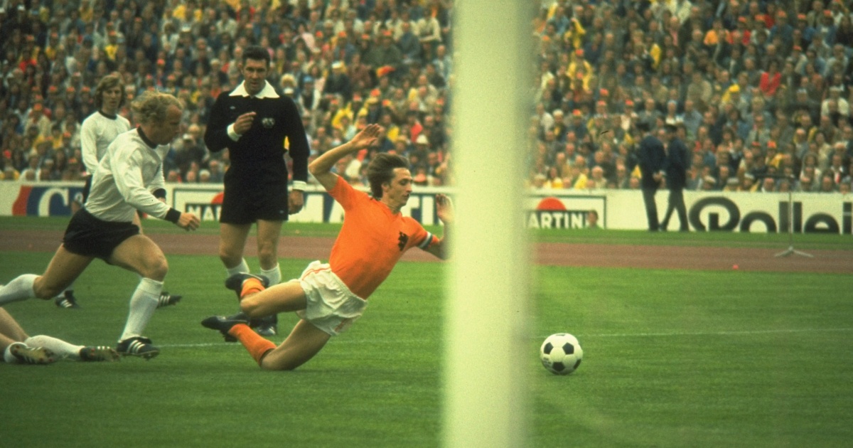 Olanda-Germania, finale Mondiali 1974