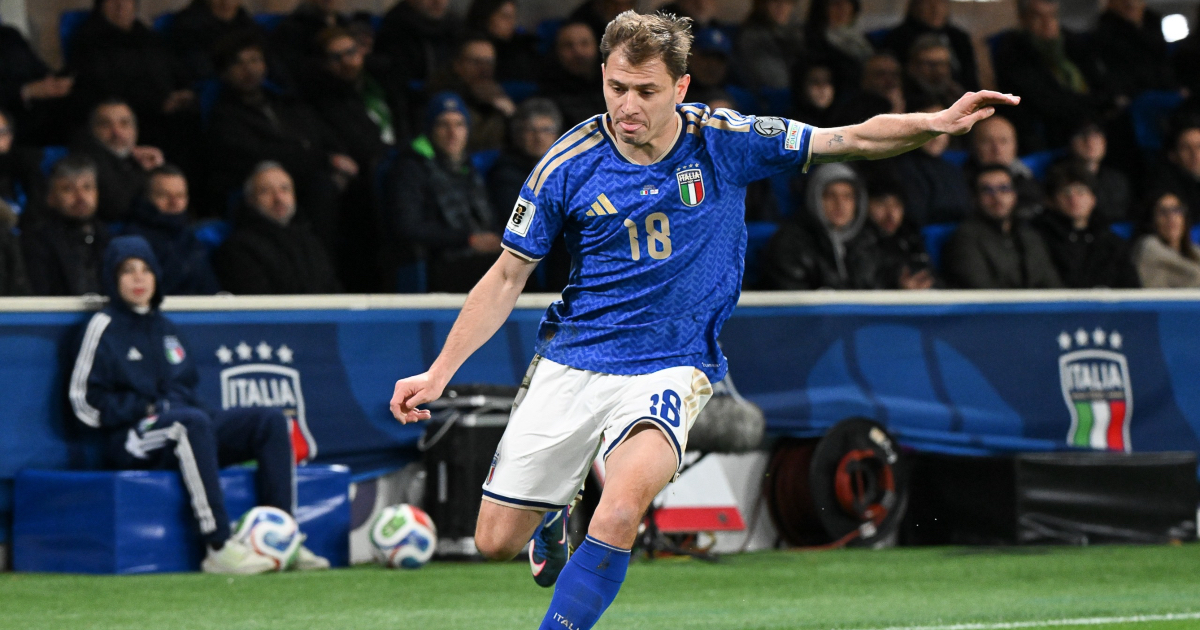 Nicolò Barella, Italia (Shutterstock)