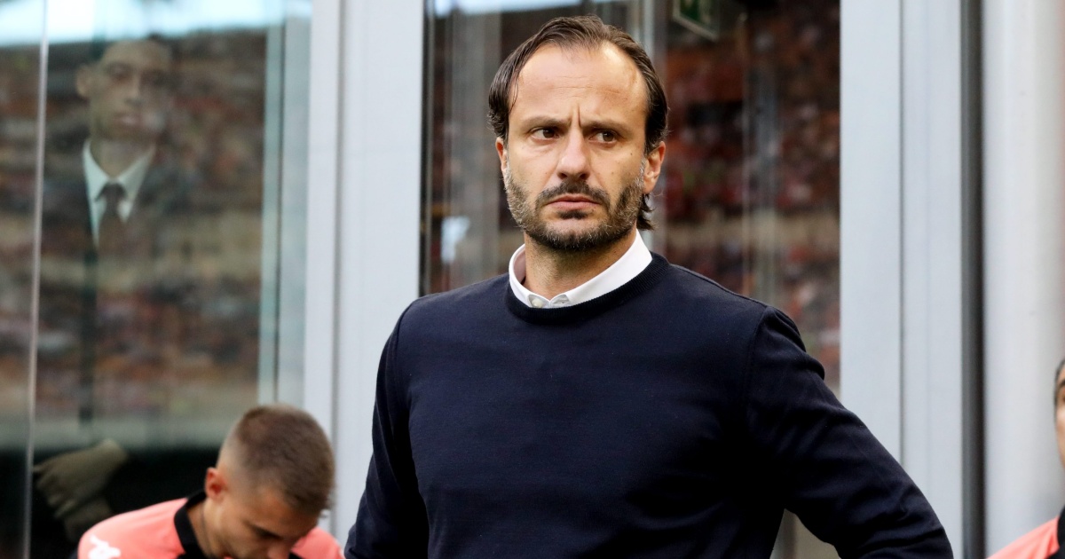 Alberto Gilardino, allenatore Parma