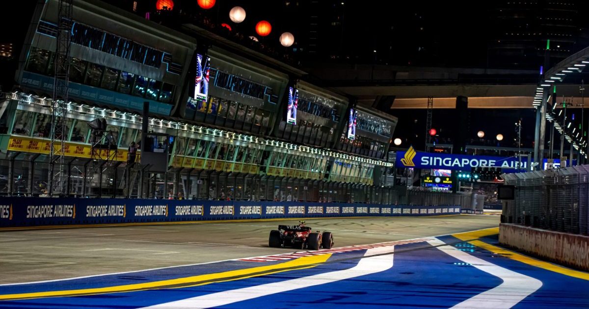 Gran Premio di Singapore, Formula 1