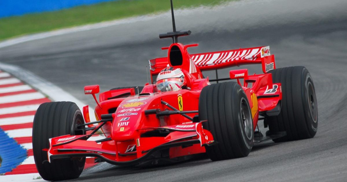 Raikkonen, Ferrari 2007