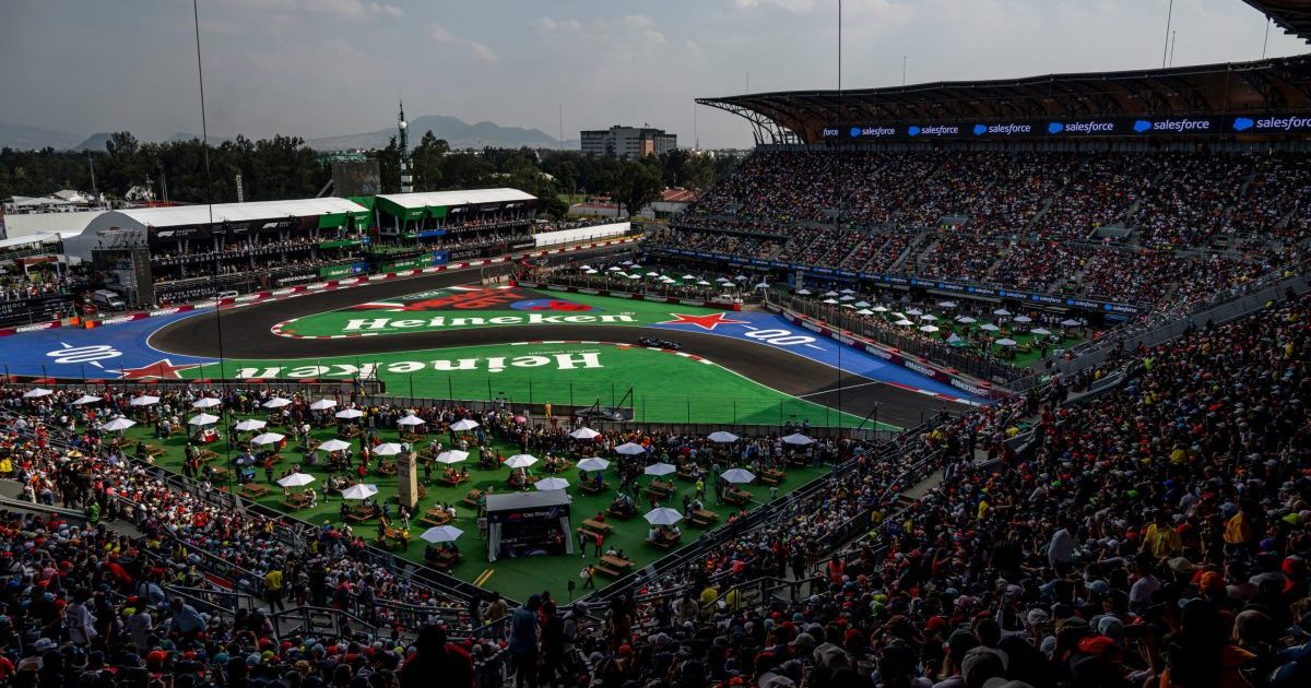 Gran Premio del Messico, Formula 1
