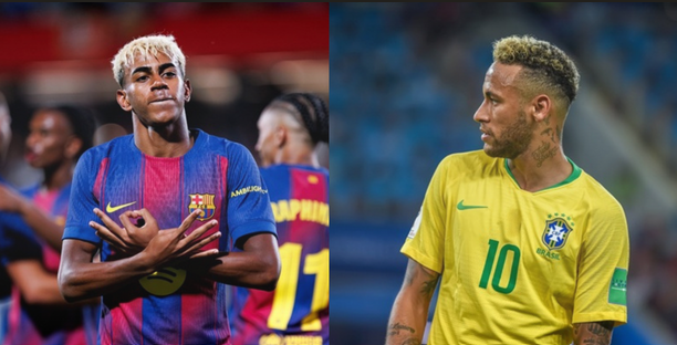 Yamal e Neymar